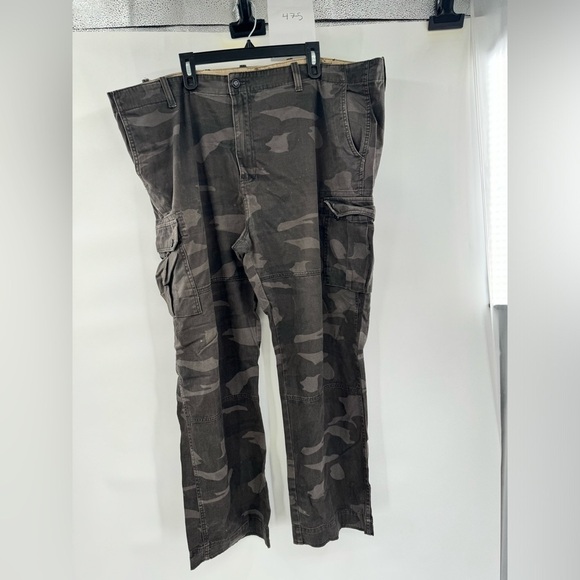 Plugg camouflage cargo pants trousers size 46 - Picture 1 of 11